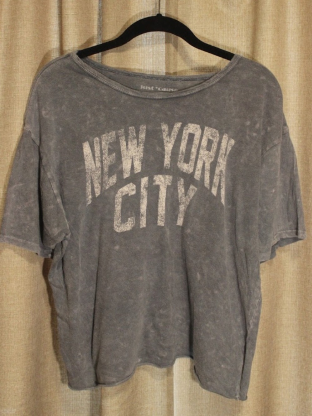 Tie Dye Vintage Styled NYC Comfy Tee